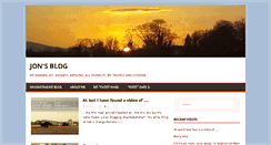 Desktop Screenshot of jonstephensonsblog.com